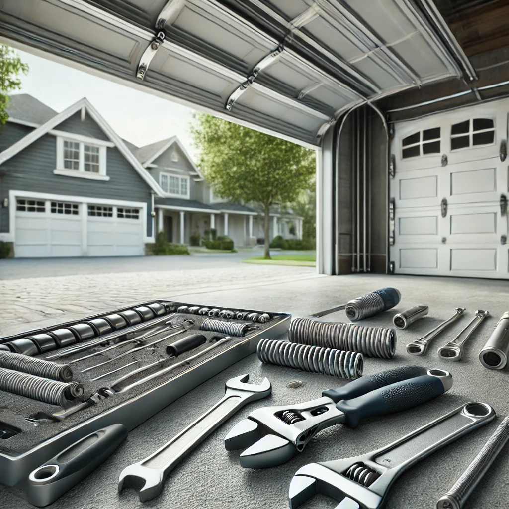 24 Hour Garage Door Repair Rocklin CA - Emergency Service for Springs, Openers & Cables
