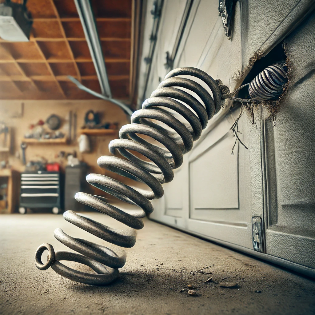 24/7 Broken Garage Door Spring Repair Rocklin CA - Emergency Spring Replacement Services
