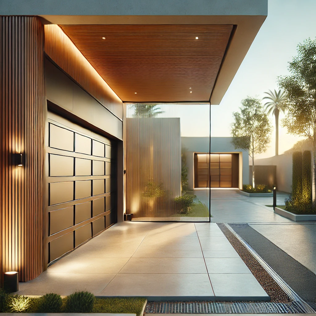 Custom Garage Doors Rocklin CA - Luxury Designs with Premium Materials & Expert Installation