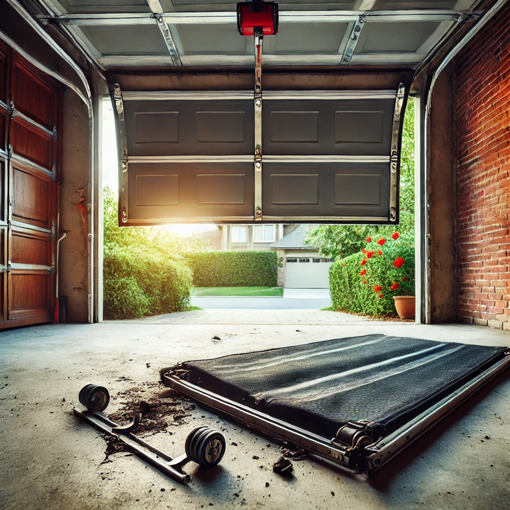 Emergency Garage Door Repair in Rocklin CA - 24/7 Service for Broken Springs, Openers & More