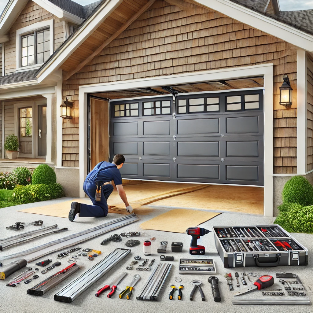 Professional Garage Door Installation Rocklin CA - Expert New Door Installation Services