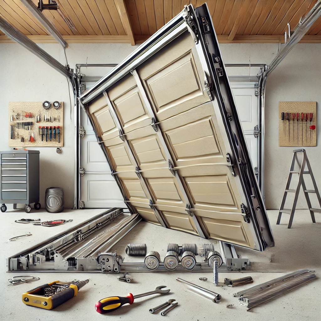 Professional Garage Door Section Replacement Rocklin CA - Expert Panel Installation Services