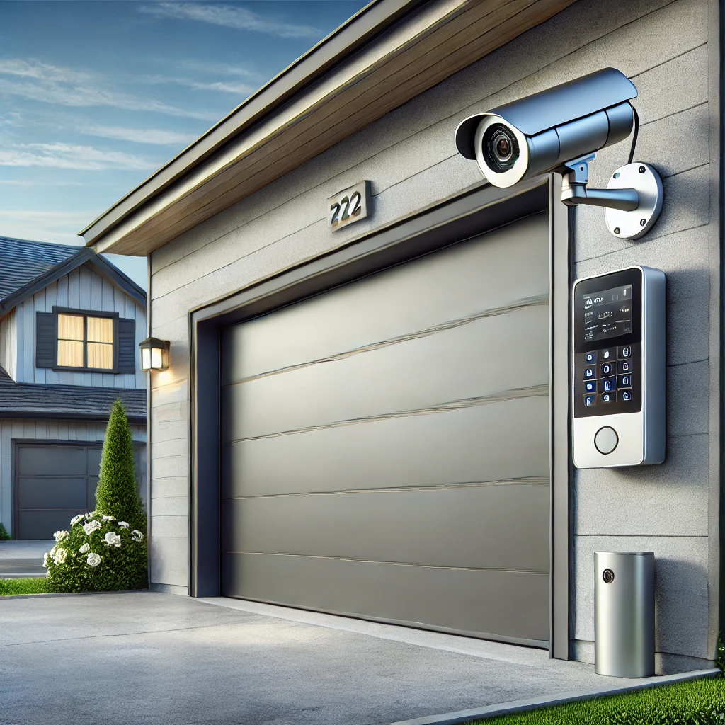 Garage Door Security System Installation in Rocklin CA - Professional Service for Enhanced Protection