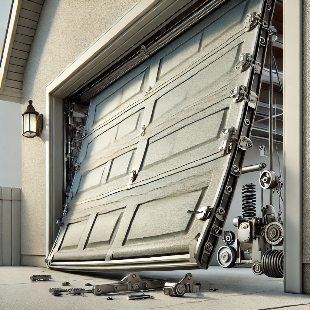 Garage Door Won't Open? Expert Emergency Repair in Rocklin CA - 24/7 Service for Stuck Doors, Broken Springs & Faulty Openers