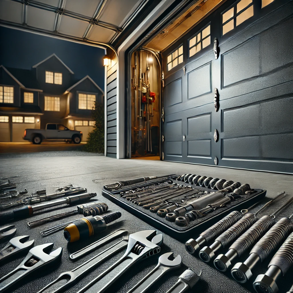 Same Day Garage Door Repair Rocklin CA - Fast Service for Springs, Openers & More